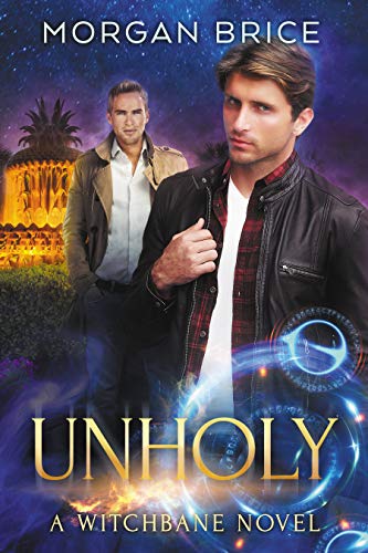 Unholy book cover