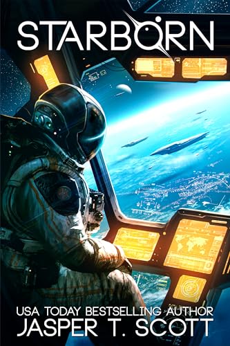 Starborn book cover