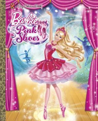 Barbie in the Pink Shoes book cover