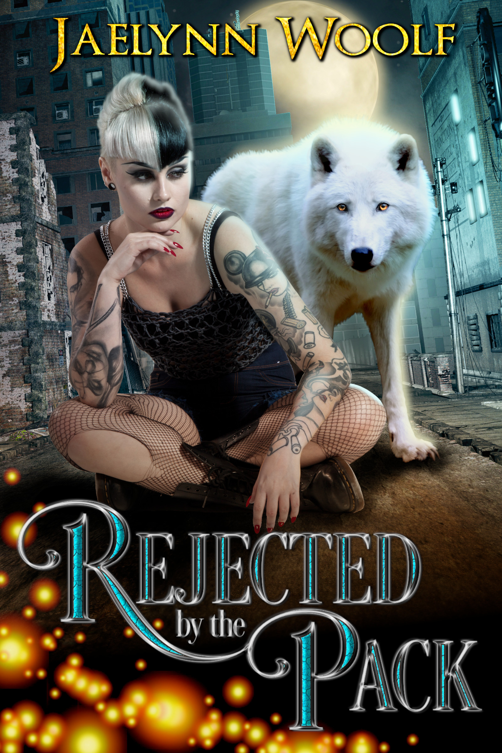 Rejected by the Pack book cover