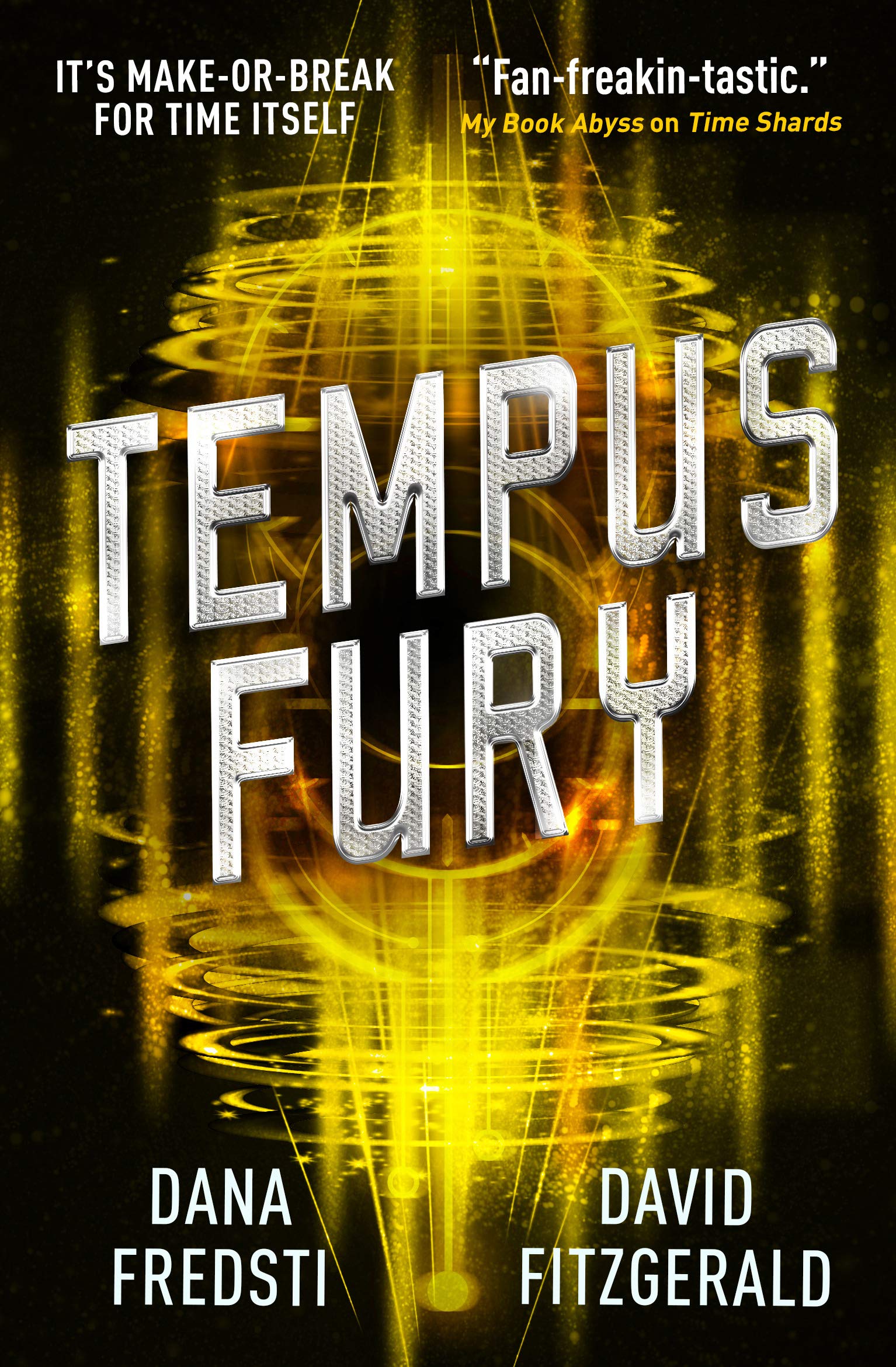 Time Shards book cover 3