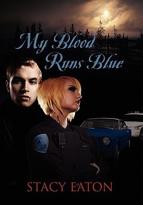 My Blood Runs Blue book cover 1
