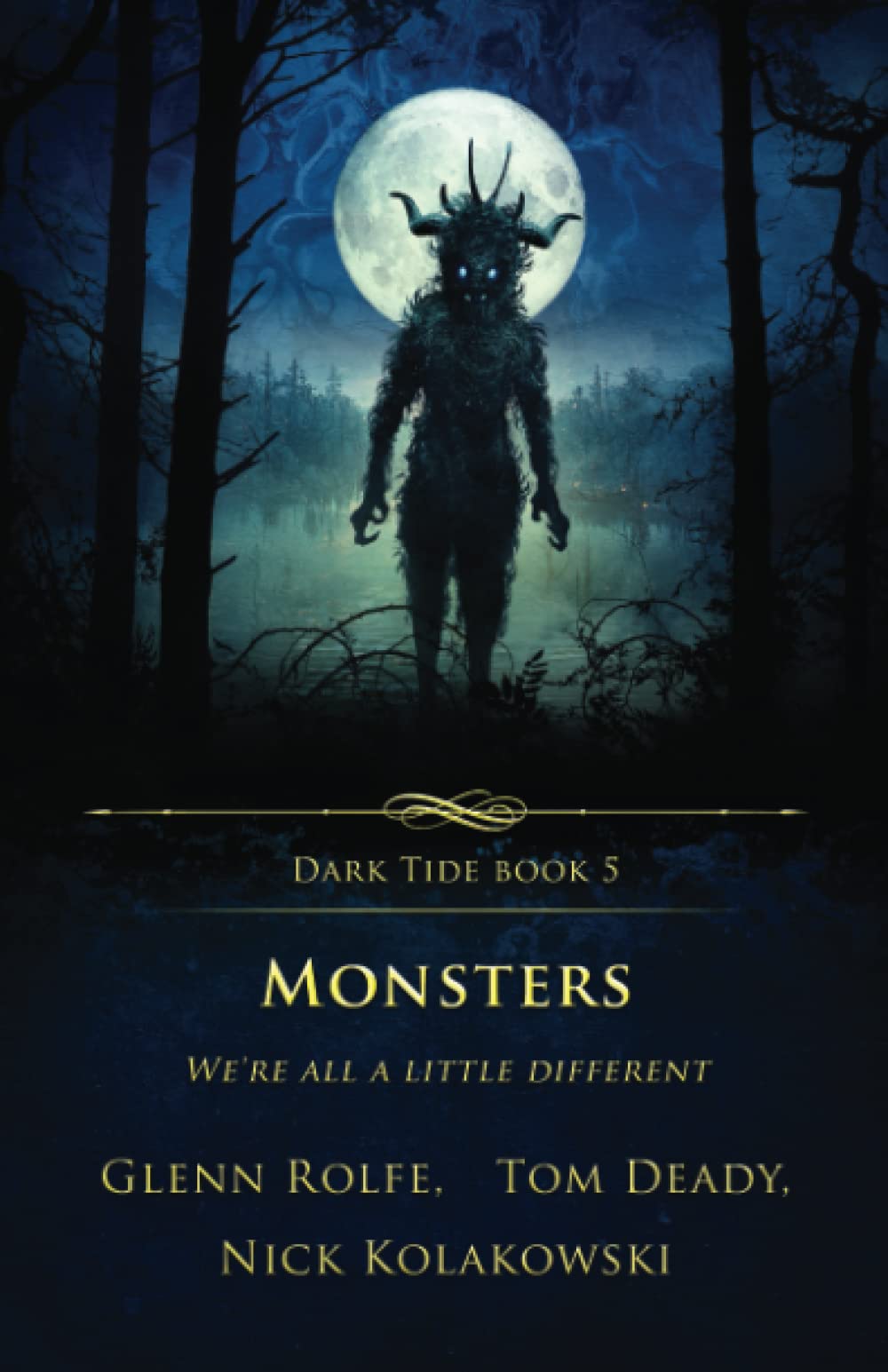 Dark Tide Mysteries and Thrillers book cover 3