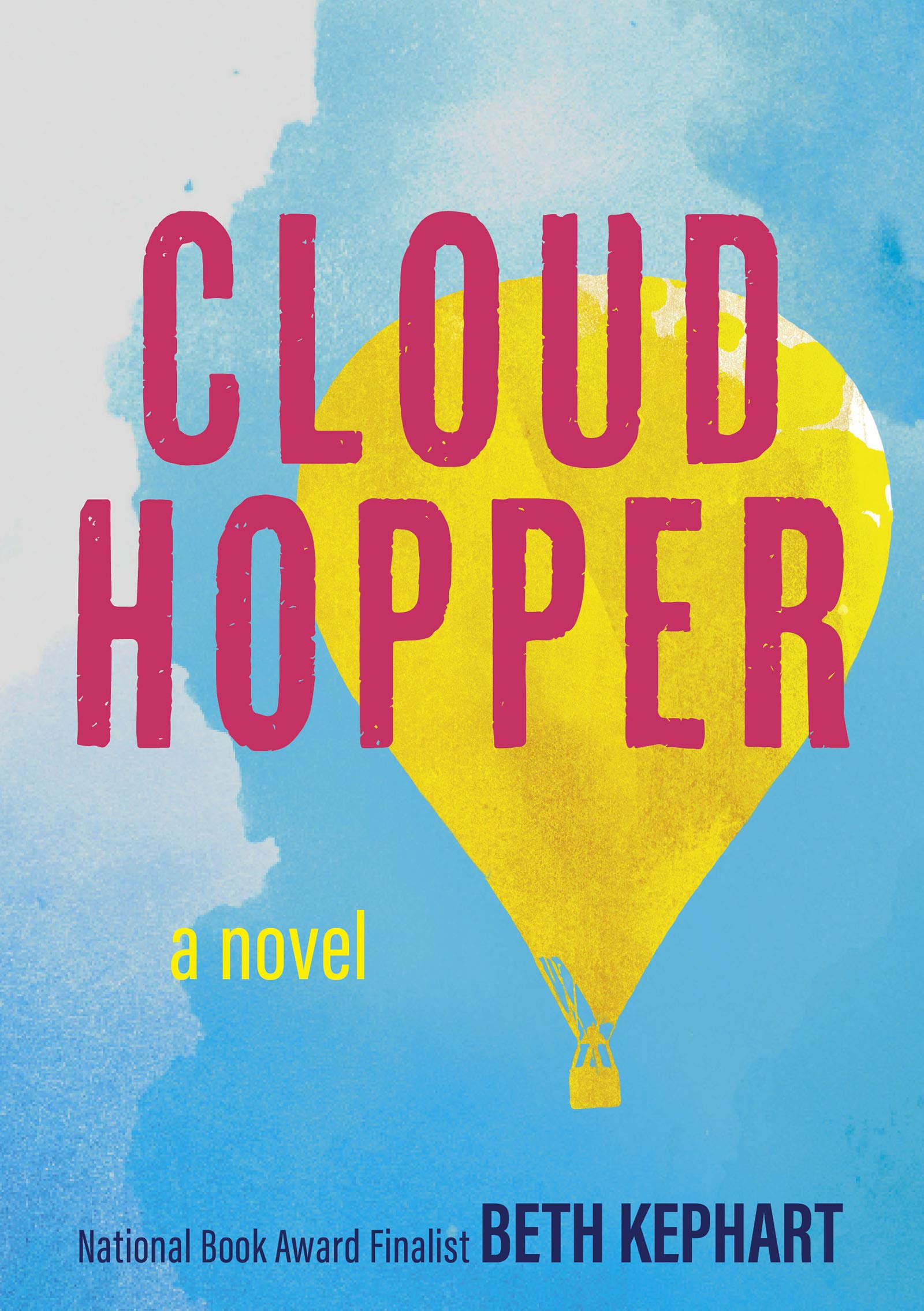 Cloud Hopper book cover