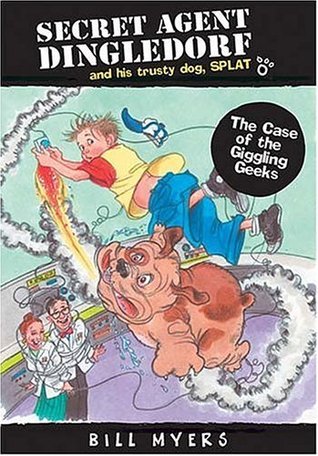 Secret Agent Dingledorf and His Trusty Dog SPLAT book cover 1