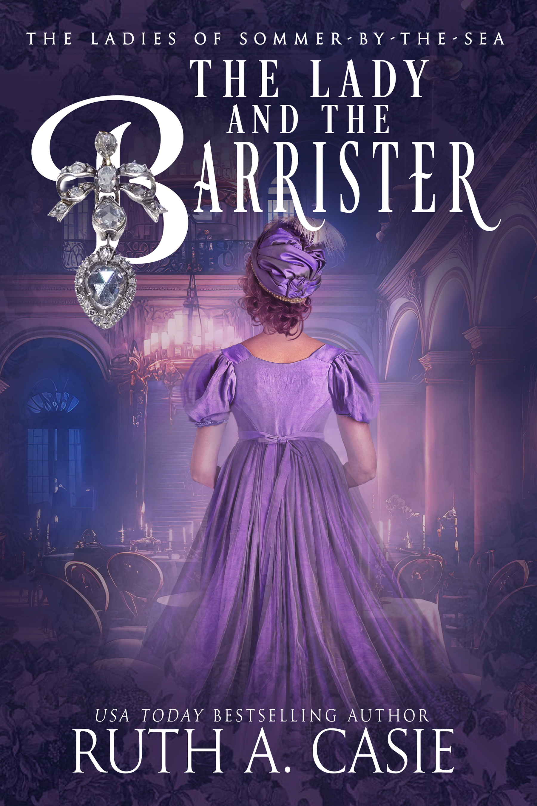 The Lady and the Barrister book cover