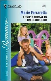A Triple Threat To Bachelorhood book cover
