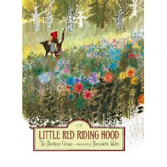 Little Red Riding Hood book cover