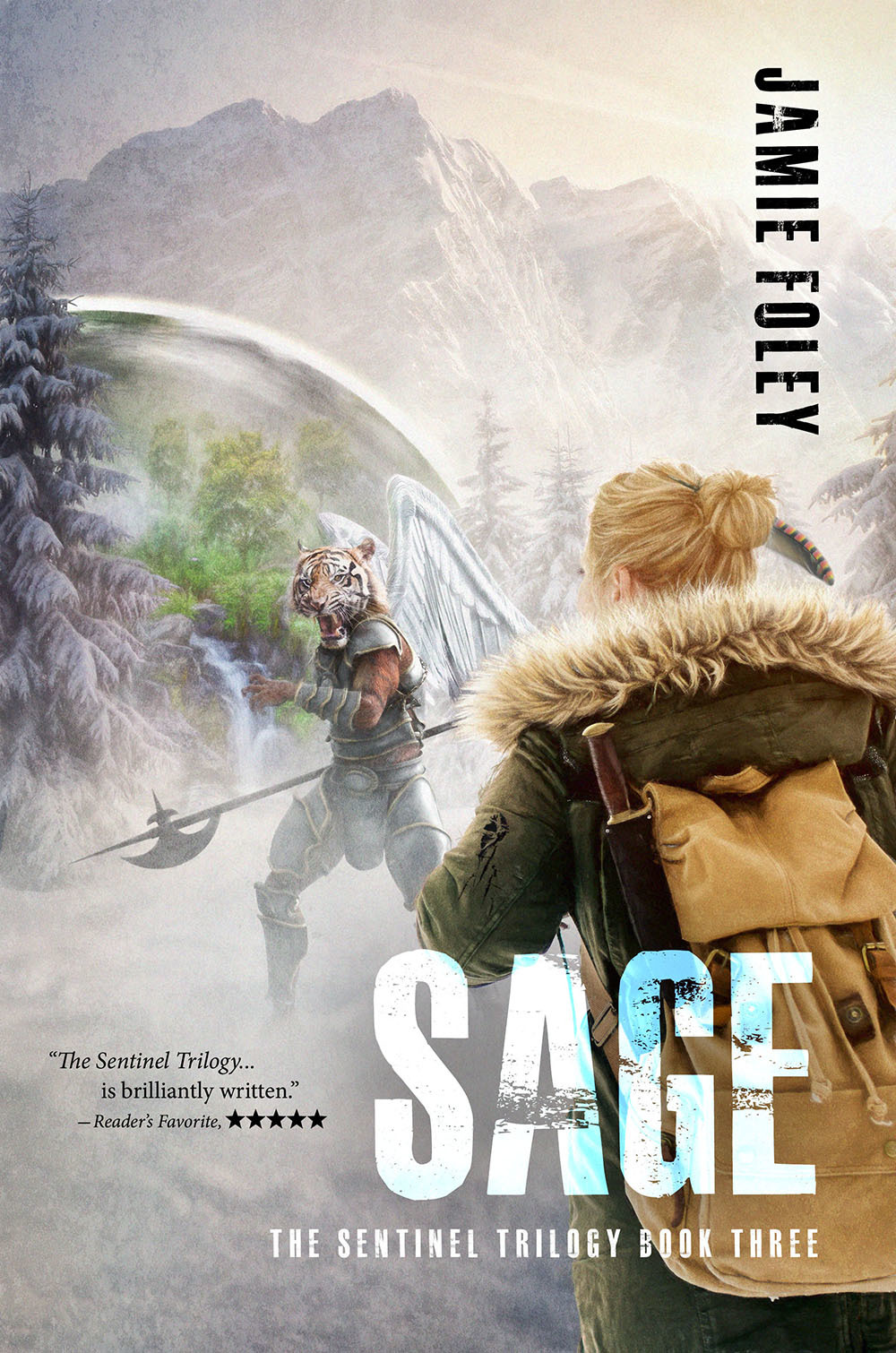 The Sentinel Trilogy book cover 3