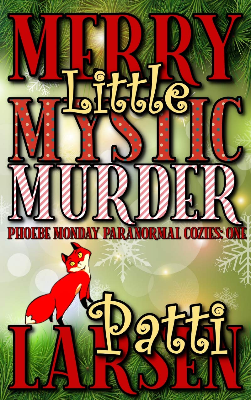 Phoebe Monday Paranormal Cozies book cover 1