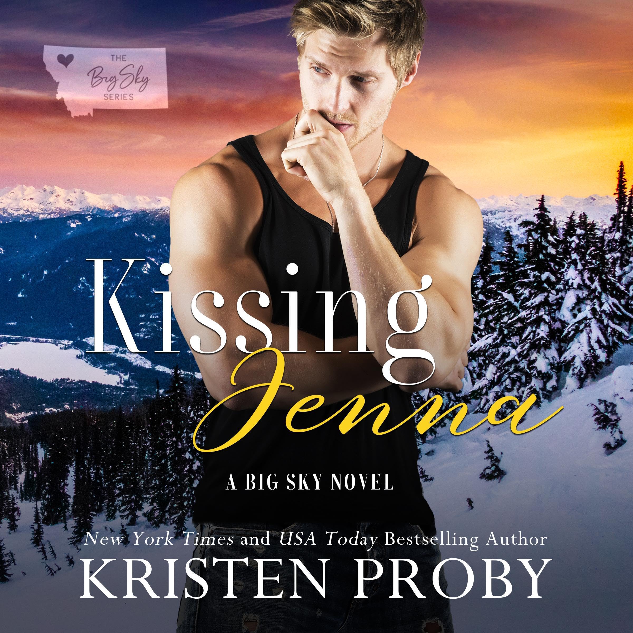 Kissing Jenna book cover