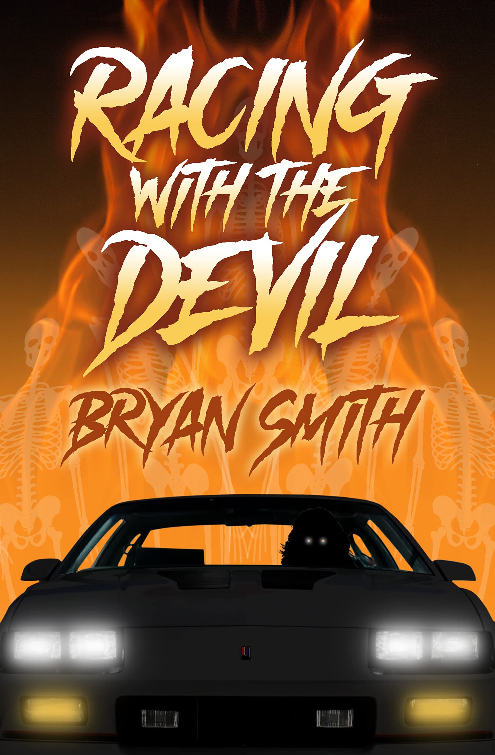 Racing With the Devil book cover