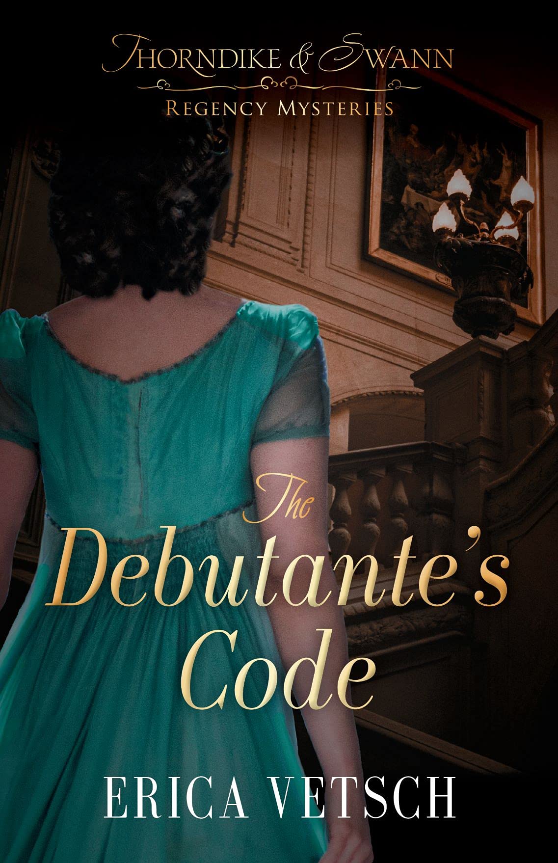 Thorndike & Swann Regency Mysteries book cover 1