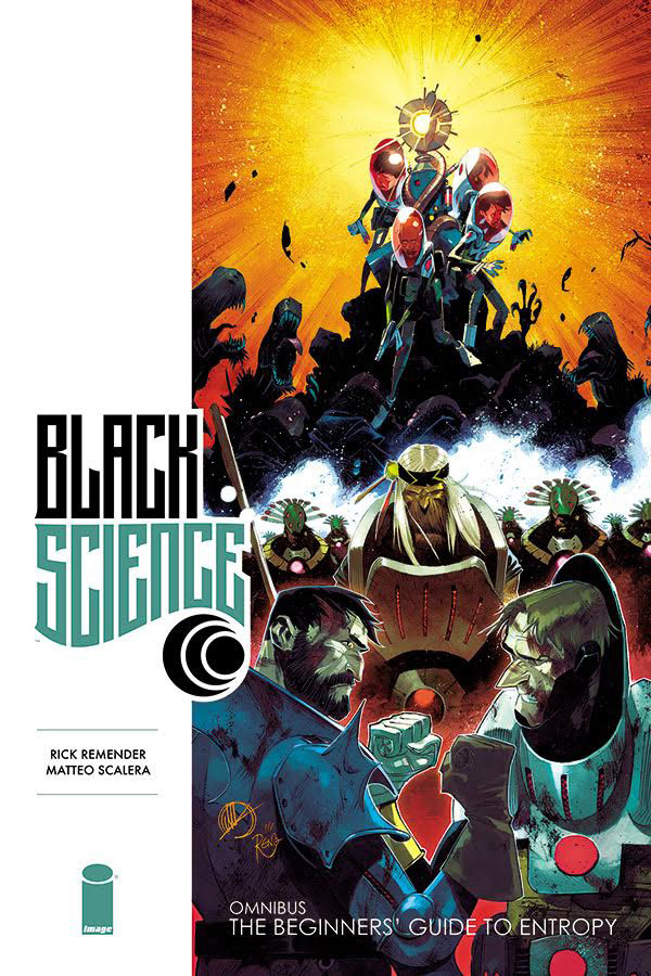 Black Science Premiere, Vol. 1 book cover