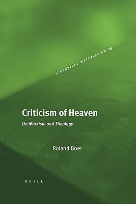 Criticism of Heaven book cover