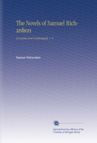 The Novels of Samuel Richardson book cover