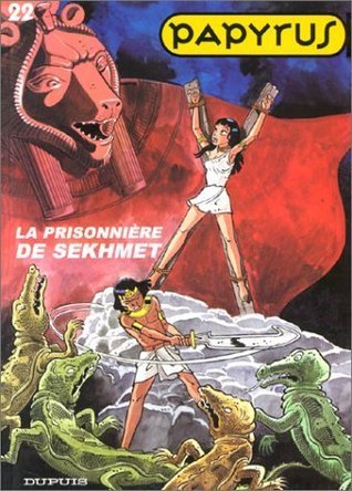 La Prisonnière de Sekhmet book cover