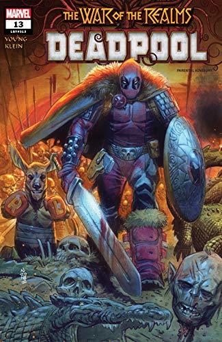 Deadpool #13 book cover