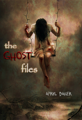 The Ghost Files book cover 1