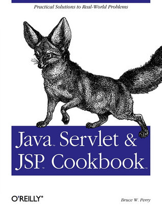 Java Servlet &amp; JSP Cookbook book cover