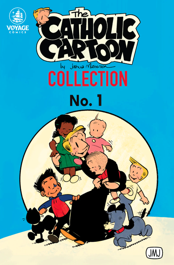 The Catholic Cartoon Collection book cover