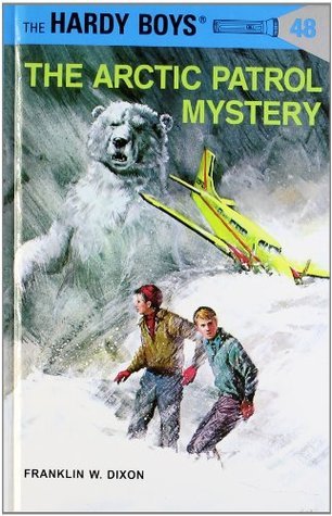 The Arctic Patrol Mystery book cover