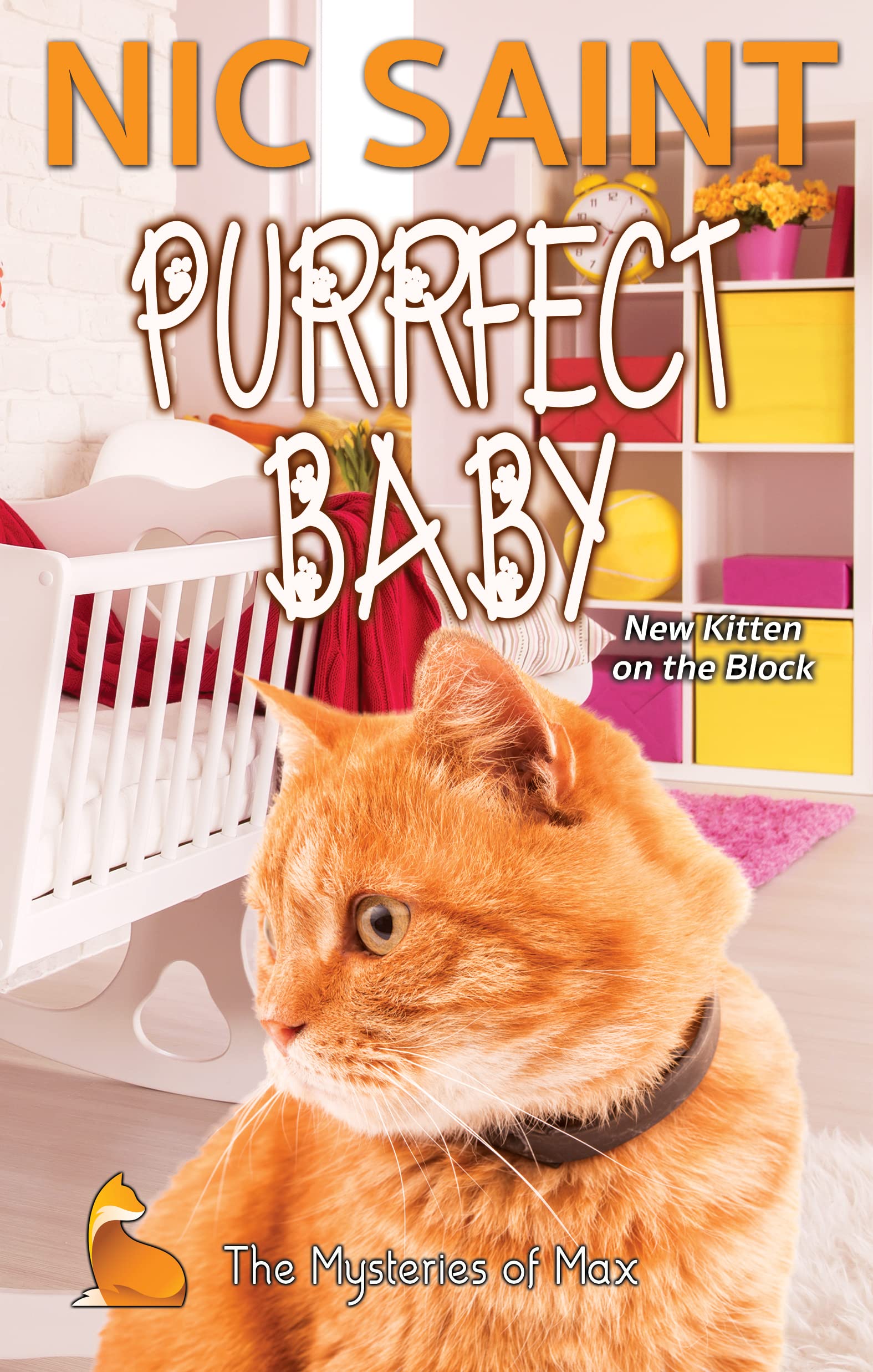 Purrfect Baby book cover