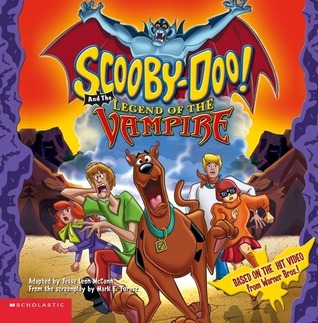 Scooby-doo And The Legend Of Vampire Rock book cover