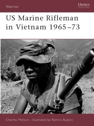 US Marine Rifleman in Vietnam book cover
