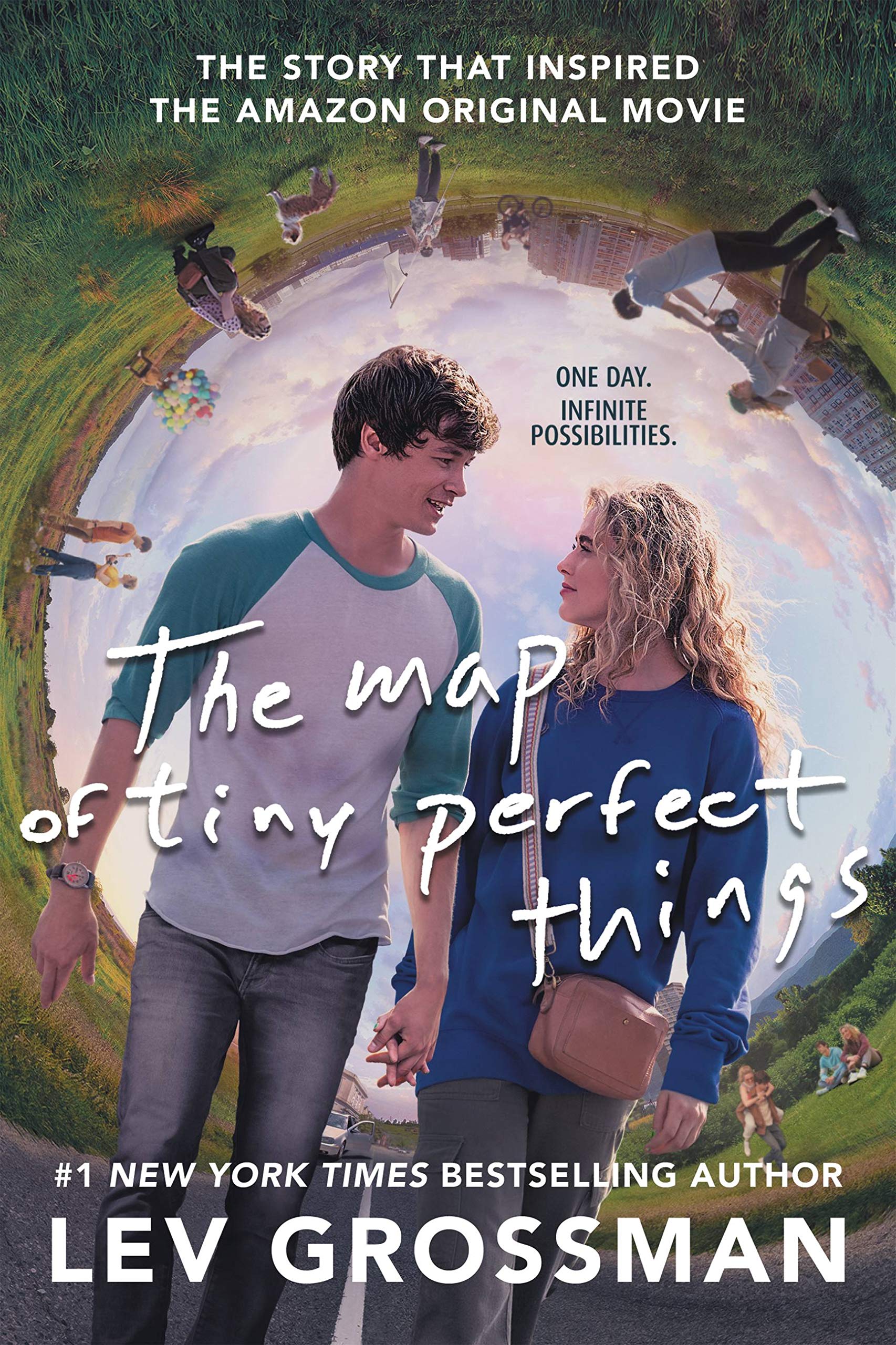 The Map of Tiny Perfect Things book cover