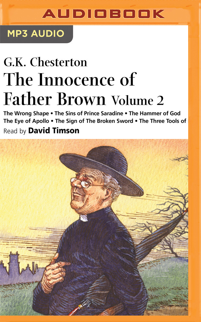 Innocence of Father Brown book cover