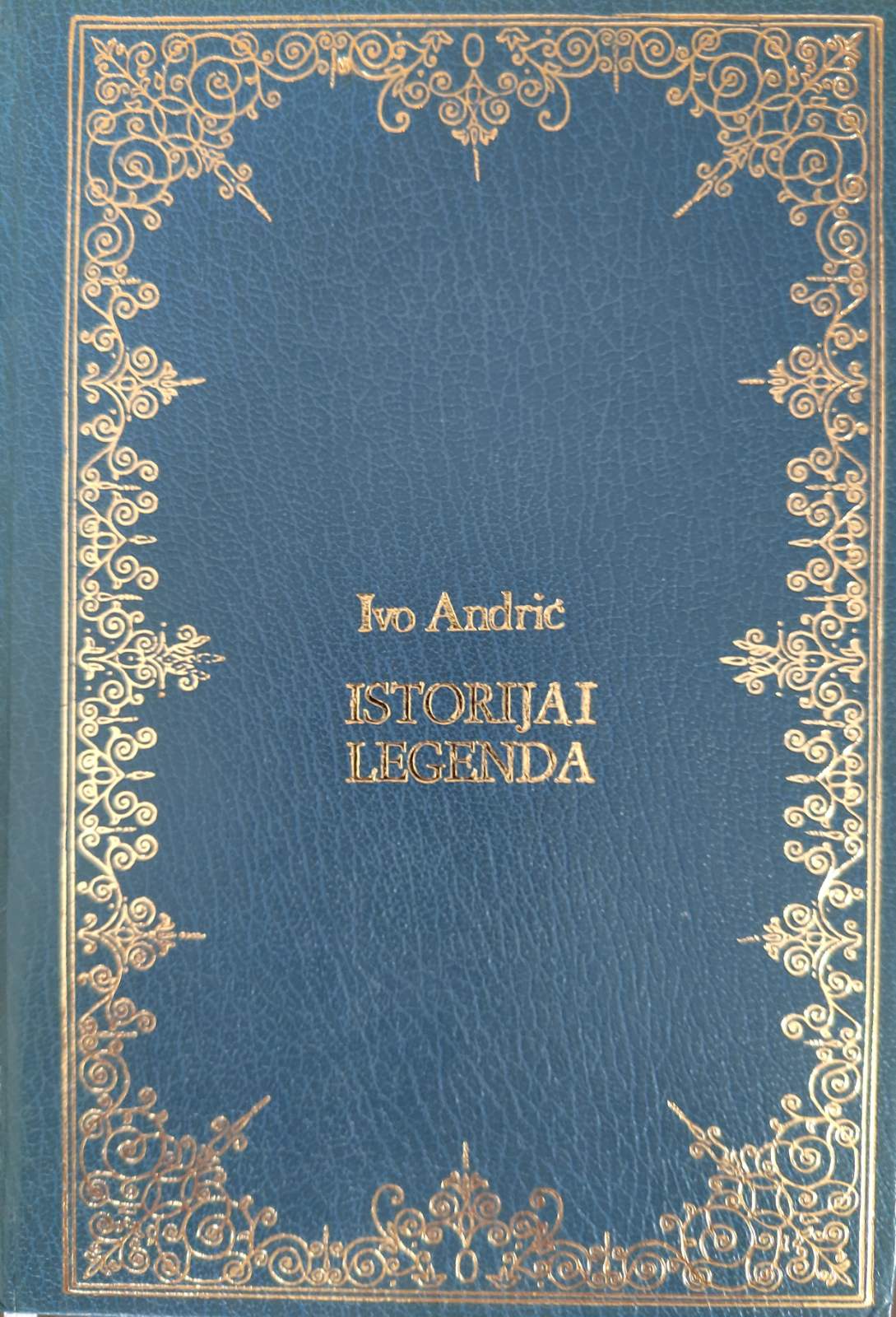 Istorija i legenda book cover