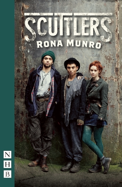Scuttlers book cover