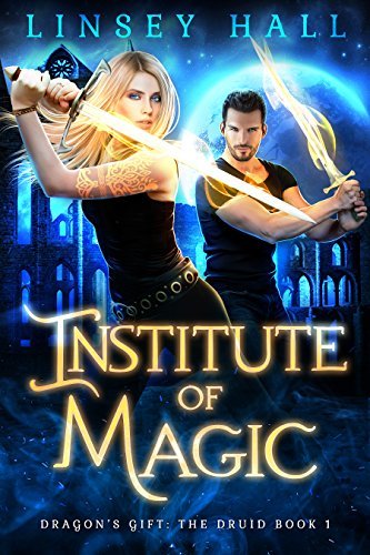 Dragon's Gift: The Druid book cover 1