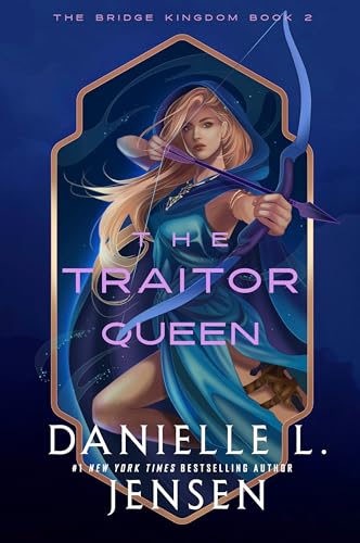 The Traitor Queen book cover