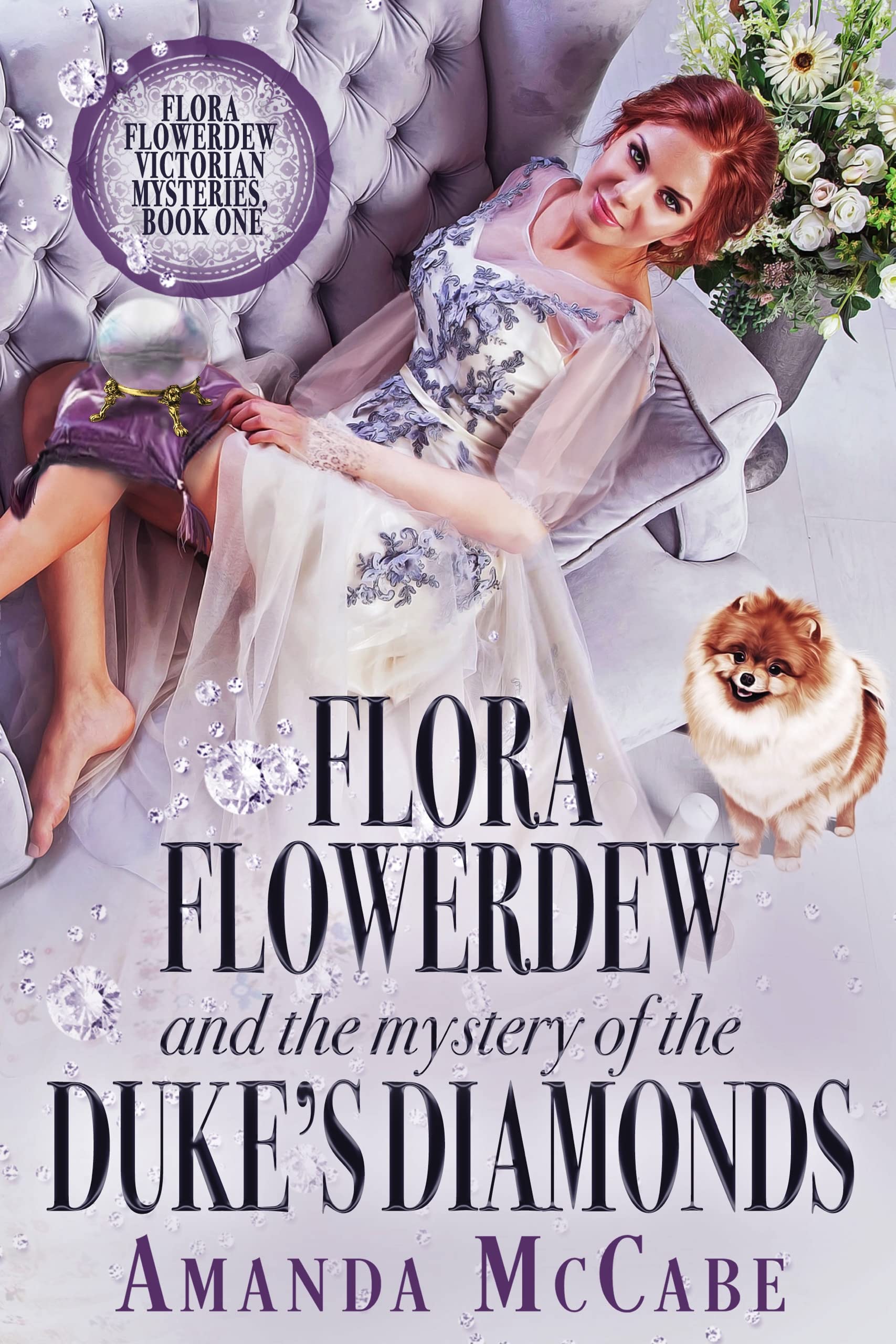Flora Flowerdew & the Mystery of the Duke's Diamonds book cover