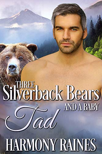 Three Silverback Bears And A Baby book cover 2