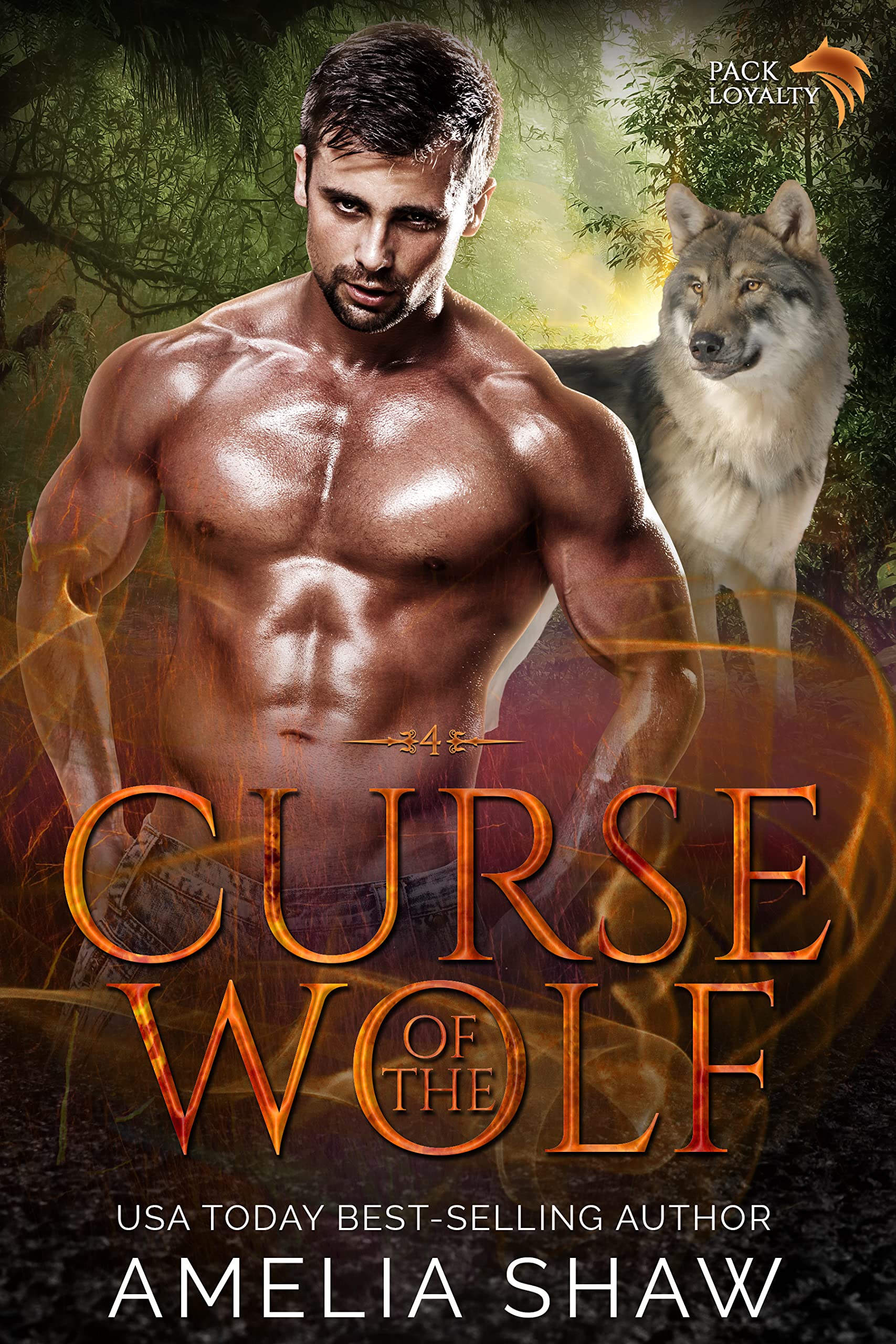 Curse of the Wolf book cover