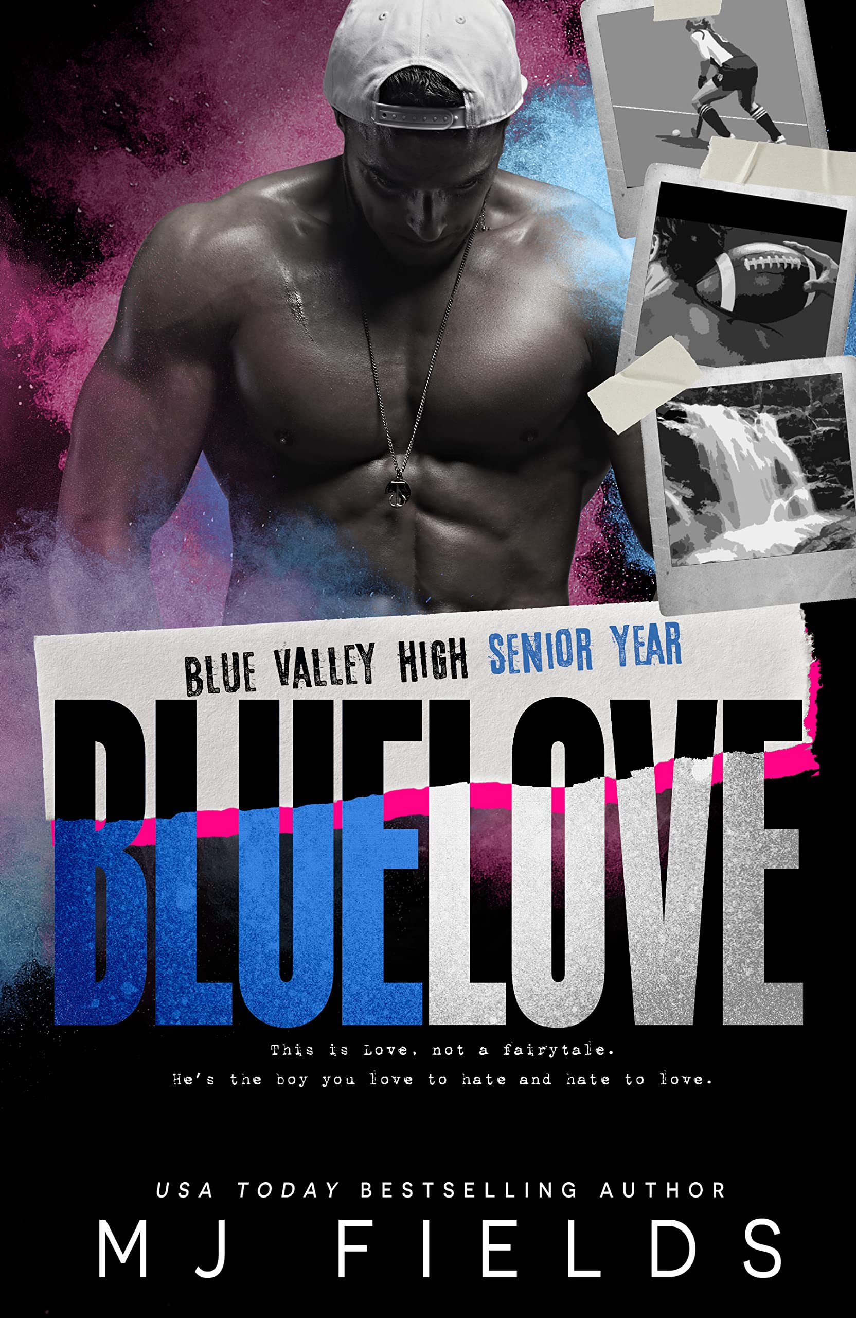 Blue Valley book cover 1