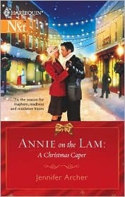 Annie on the Lam book cover
