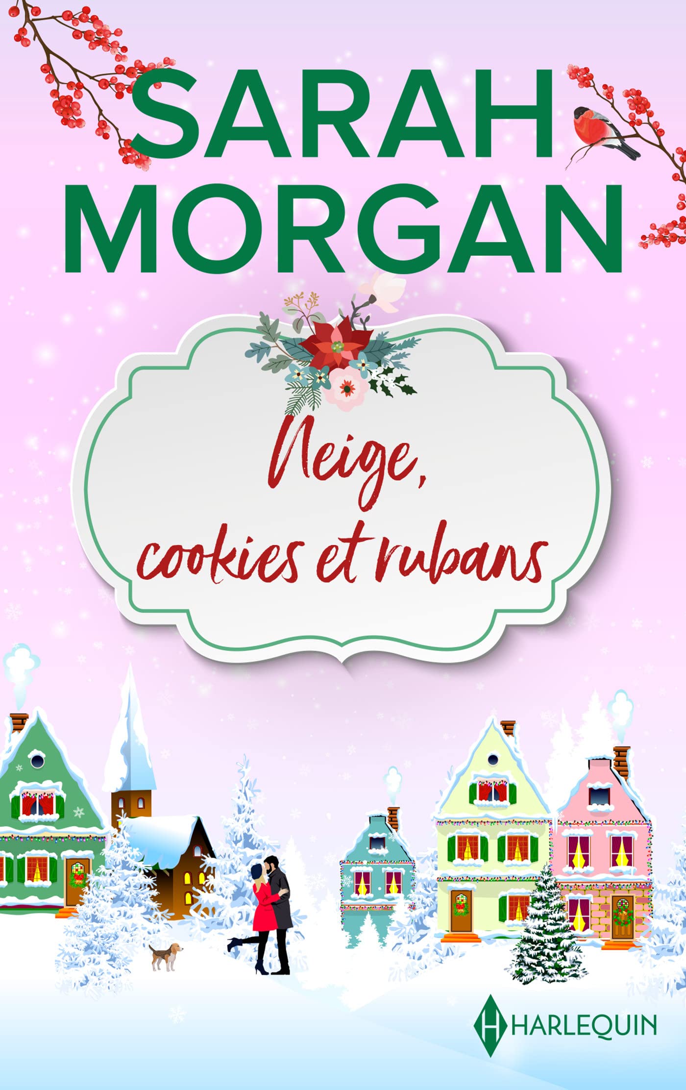 Neige, cookies & rubans book cover