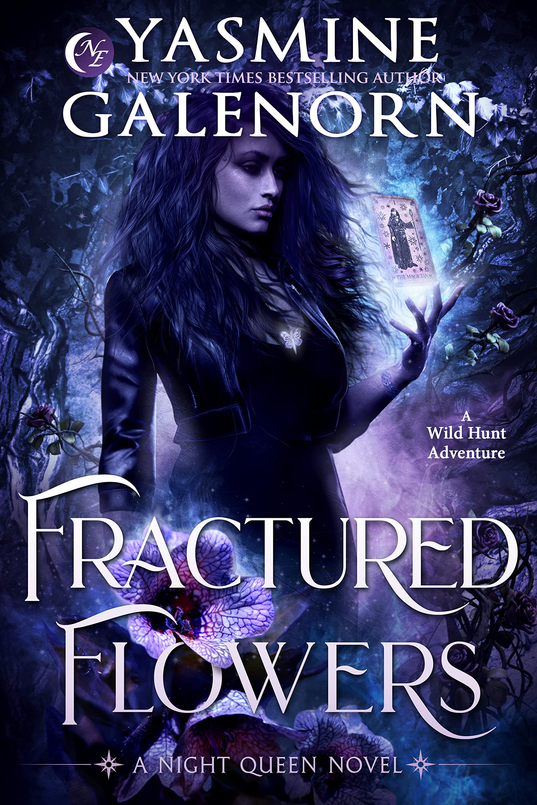 Night Queen Series book cover 3