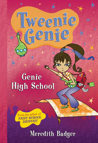 Tweenie Genie book cover 2
