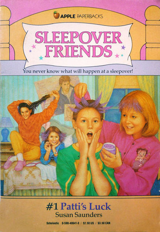 Patti's Luck book cover