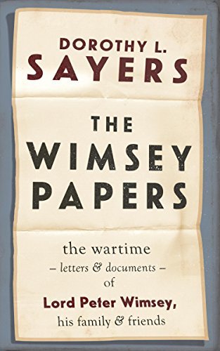 The Wimsey Papers book cover