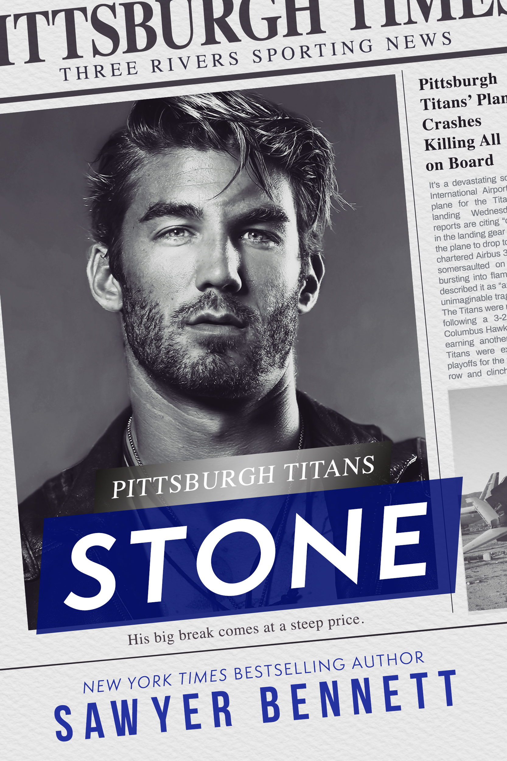 Pittsburgh Titans book cover 2