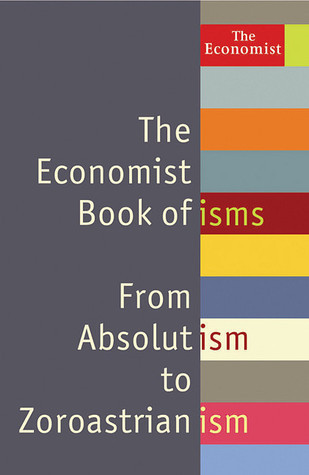 The Economist Book of isms book cover