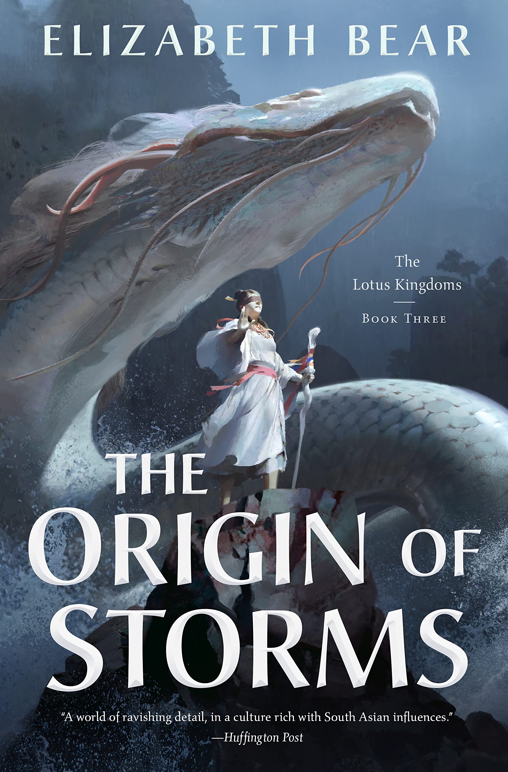 Lotus Kingdoms book cover 3