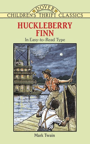 Huckleberry Finn book cover