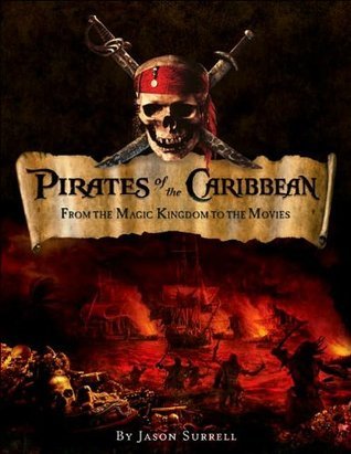 Pirates of the Caribbean book cover